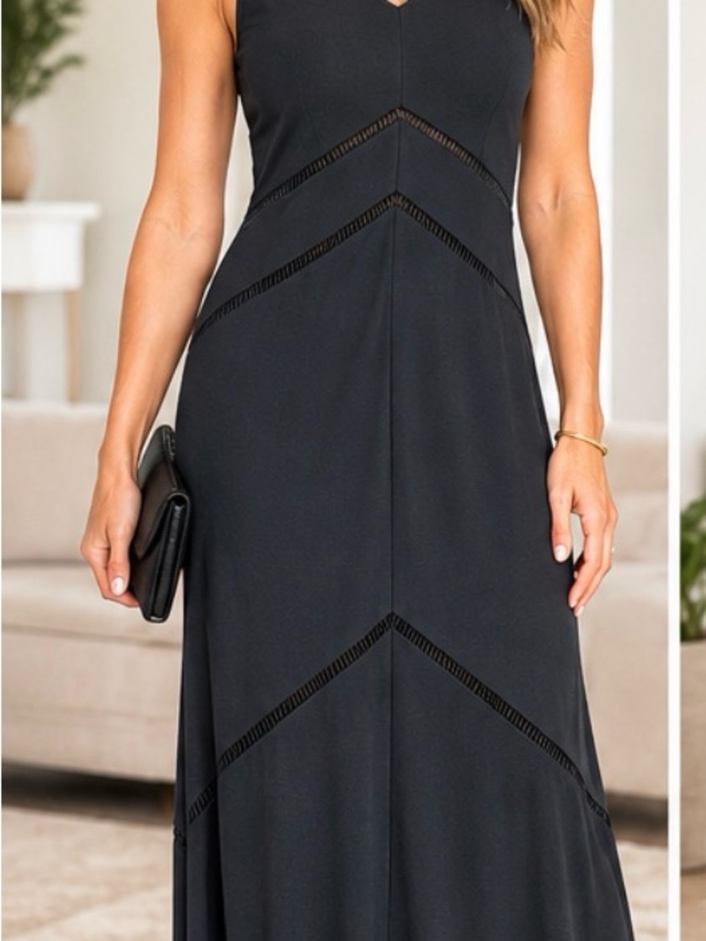 Black Maxi Dress